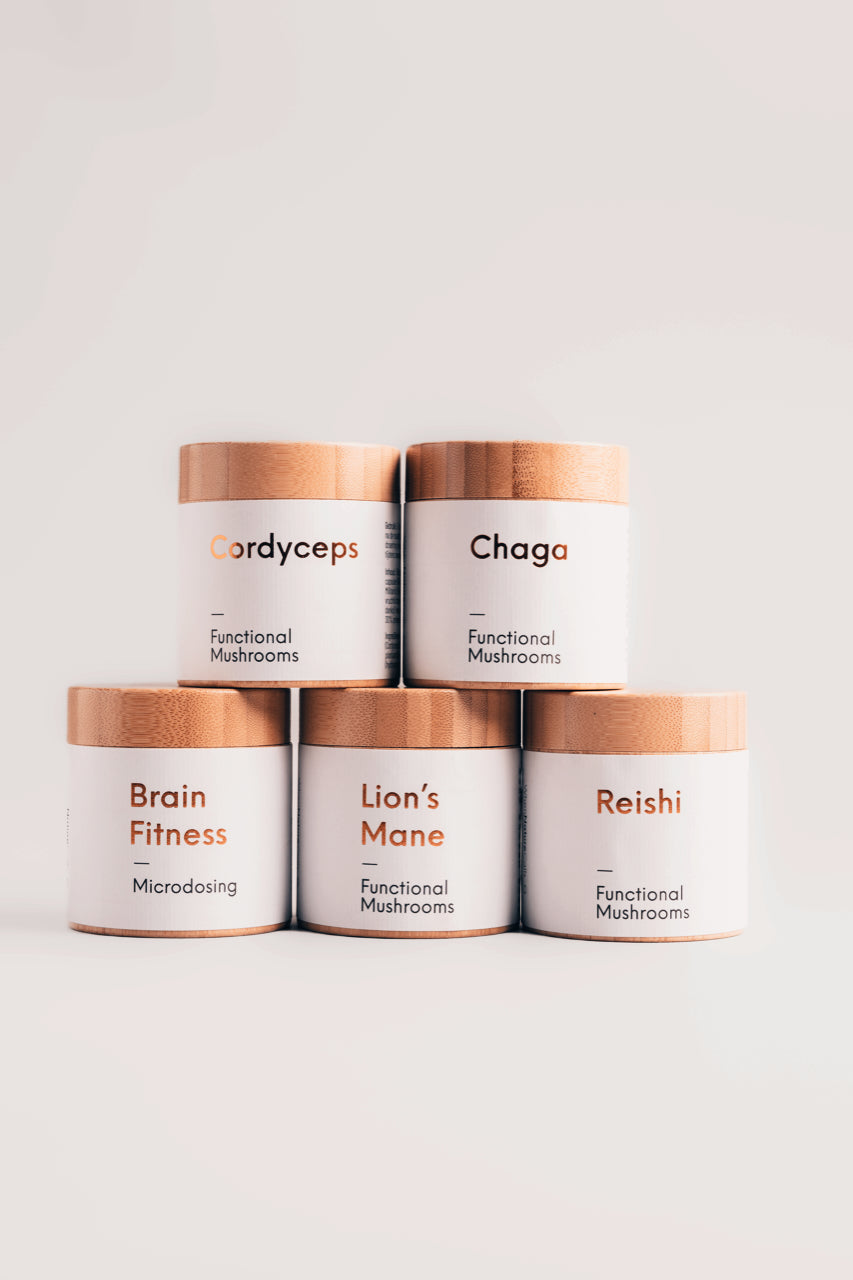 Functionele paddenstoelen