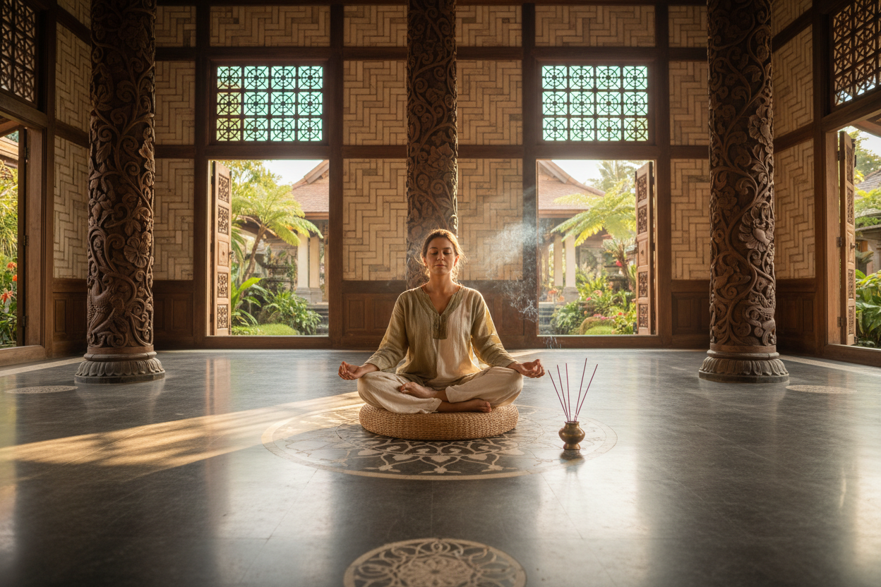 How Daily Meditation Trains Focus and Emotional Regulation