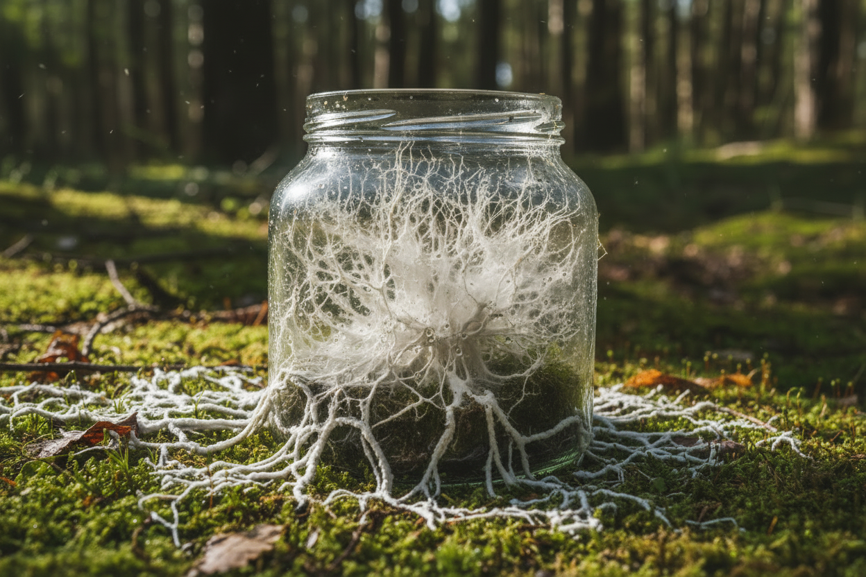 Why we sell in glass jars