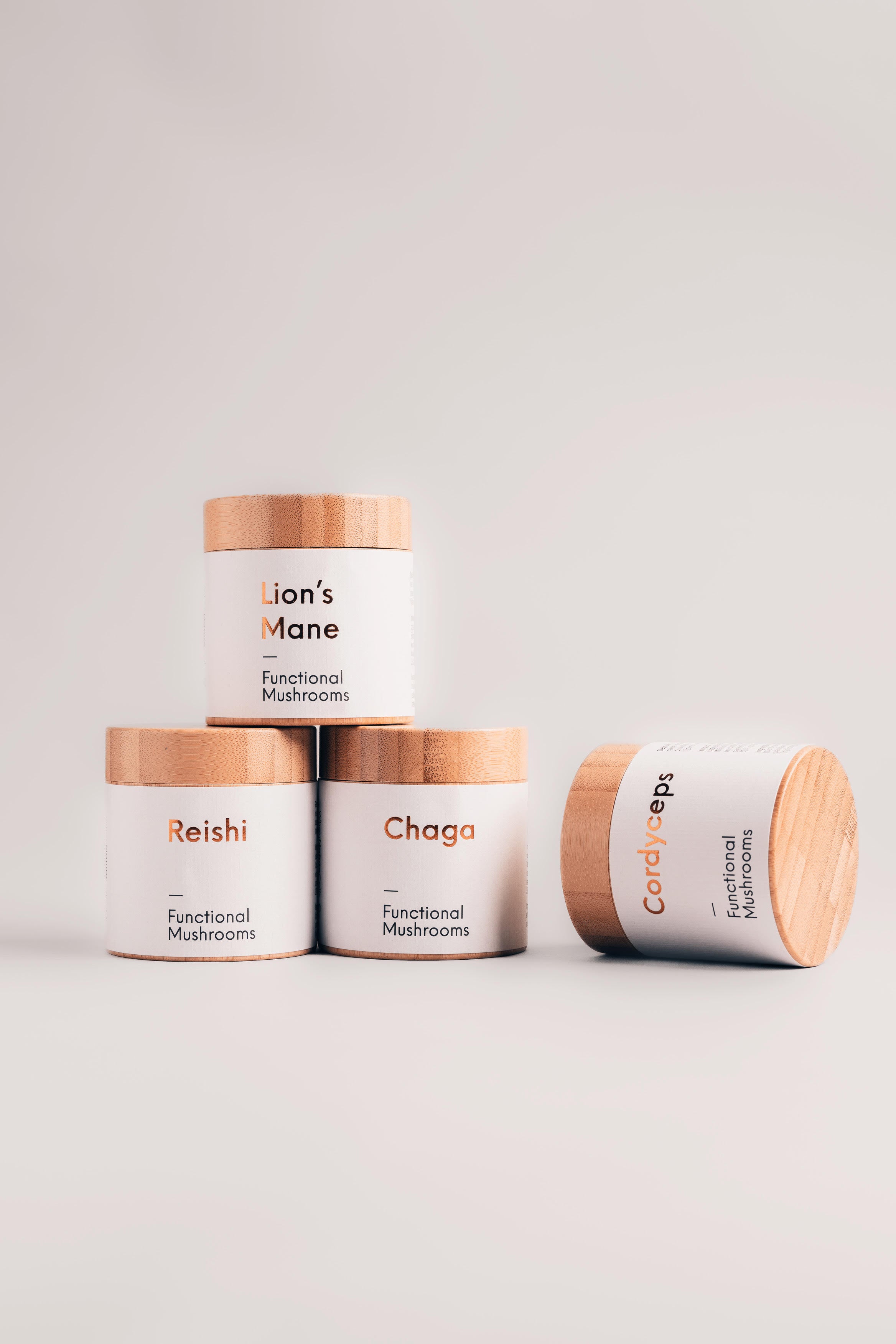 Adaptogens and functional mushrooms