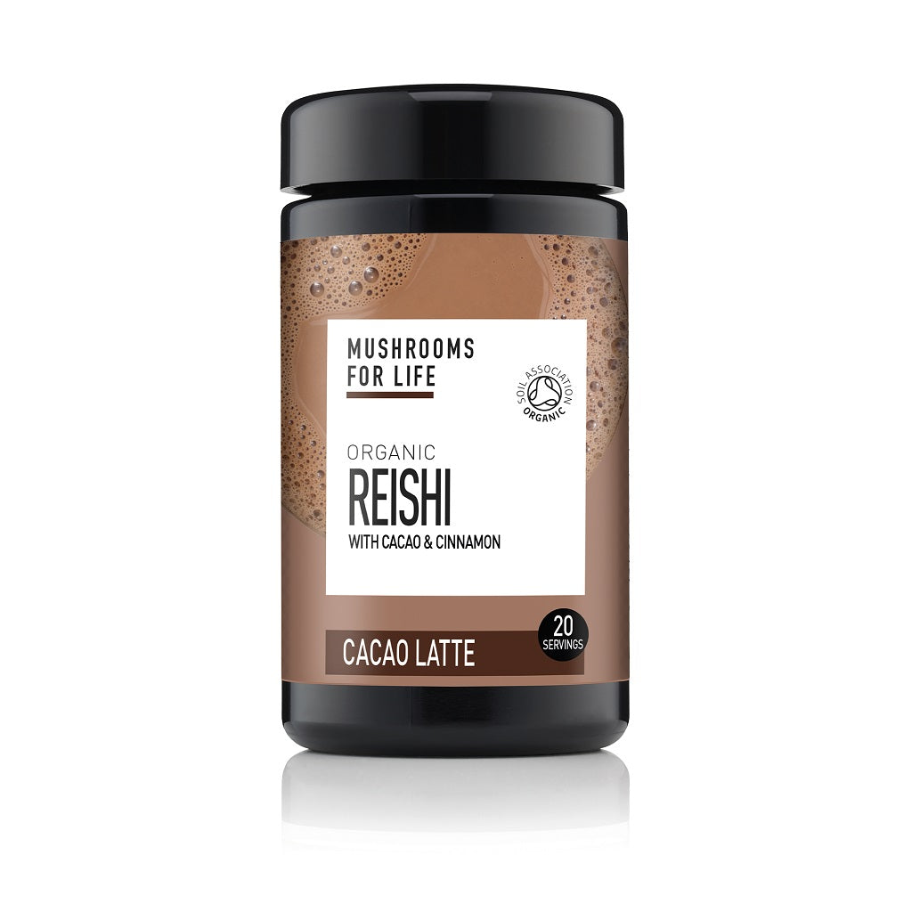 Mushrooms4life Reishi Cacao Latte
