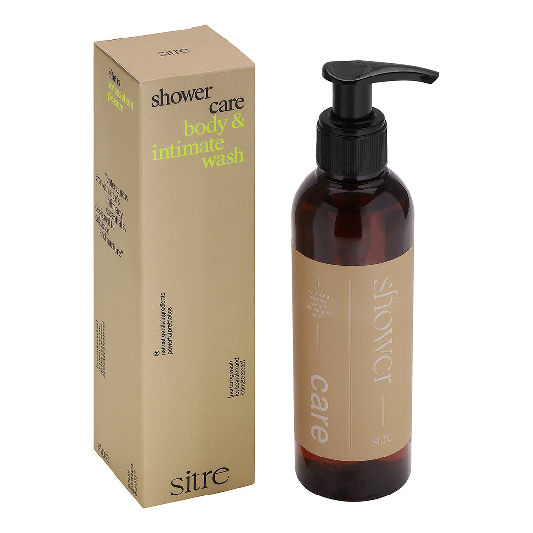Sitre Shower Care Body & intimate wash