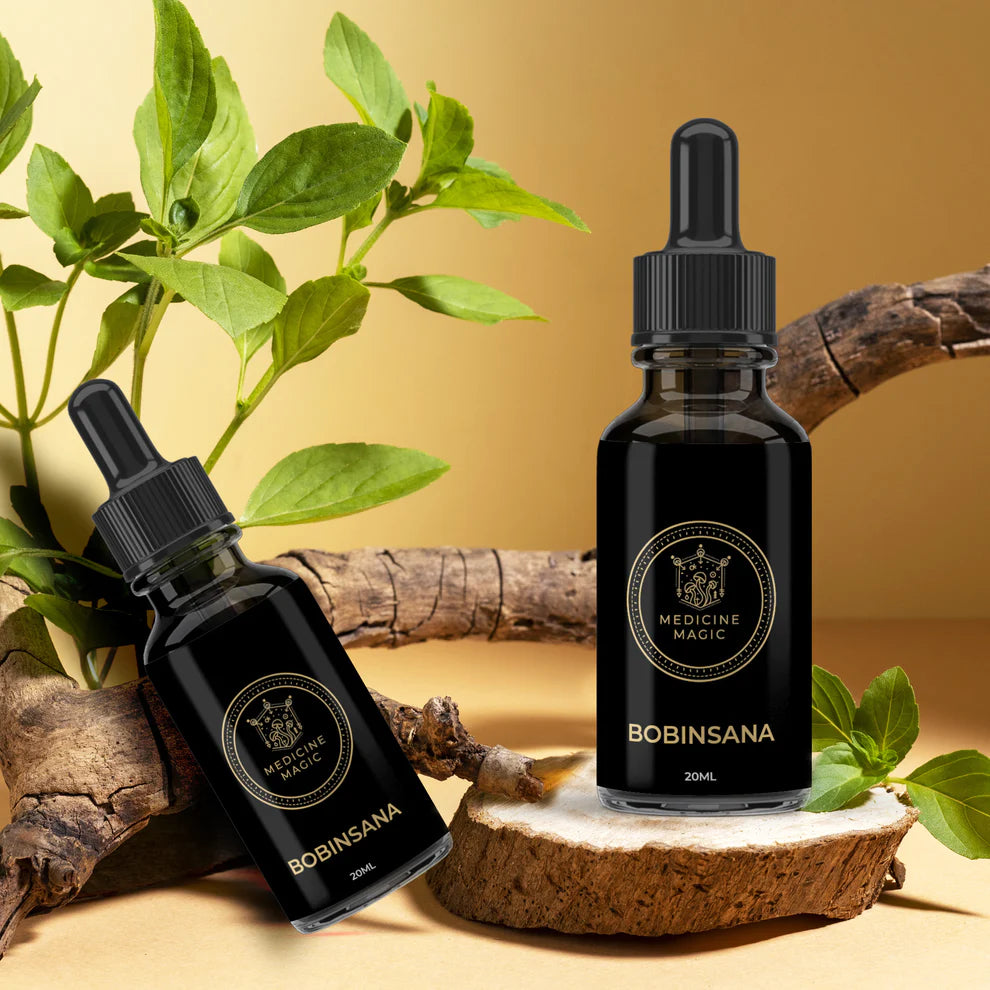 Medicine Magic Bobinsana Tincture - When Nature Calls