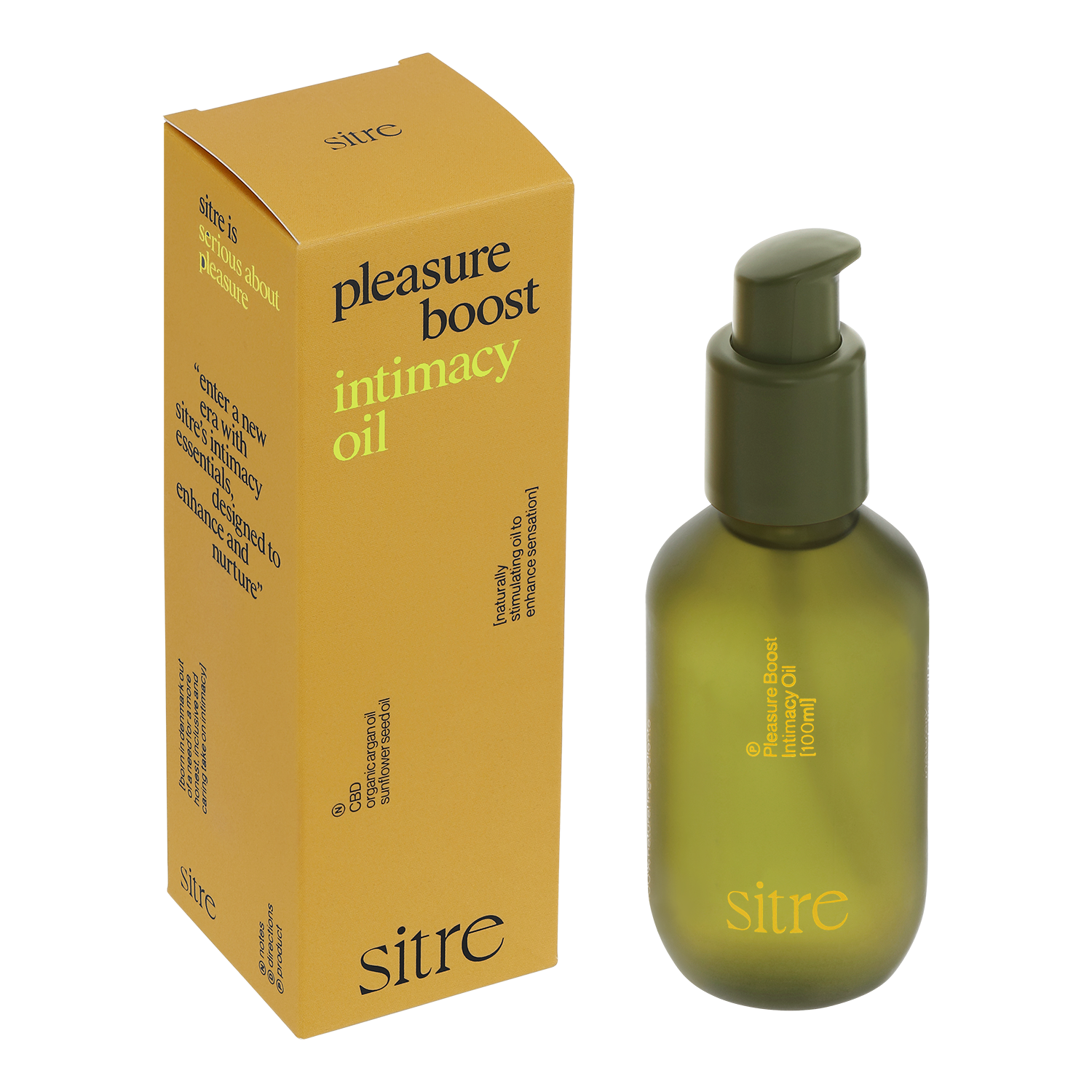 Sitre oil pleasure boost 100ml