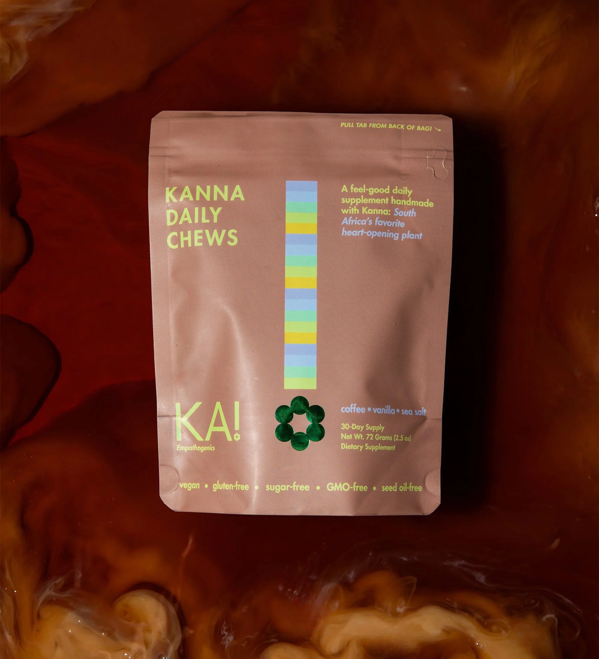 Ka! Daily Chews Salted Vanilla Roast)
