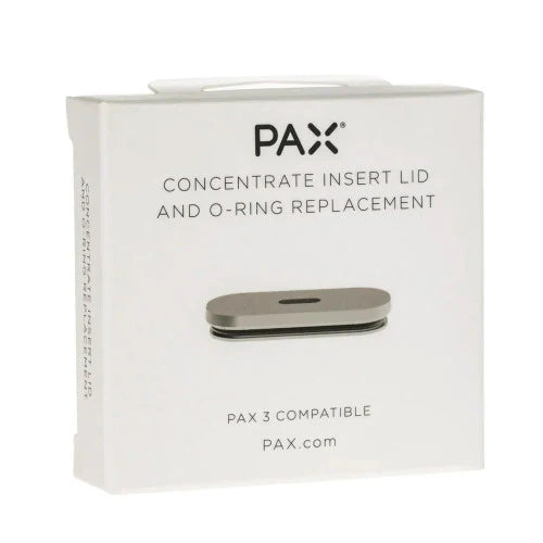 Couvercle de l'insert pour concentré PAX 3 &et joints toriques