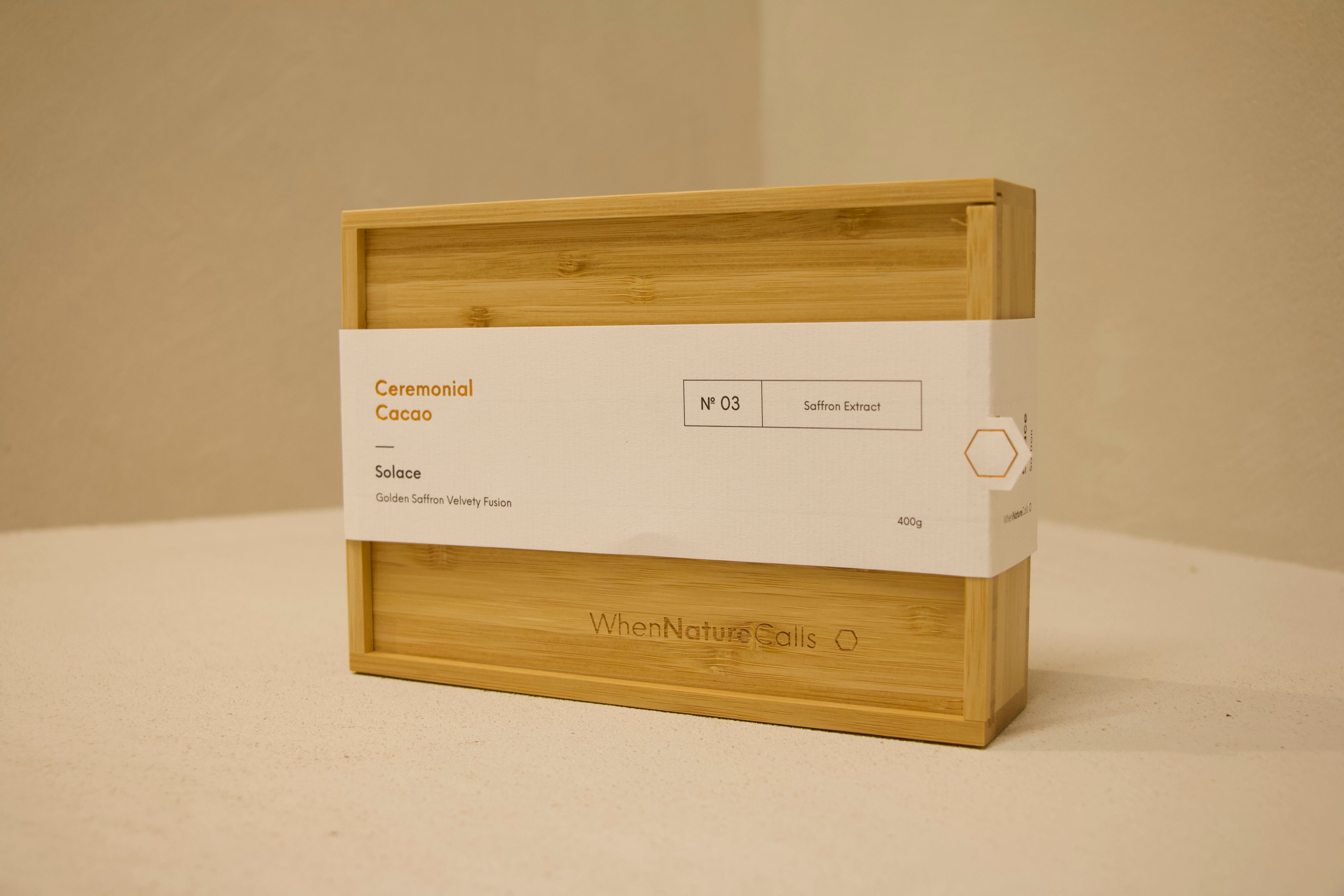 Miscela di cacao cerimoniale Solace | <tc>When Nature Calls</tc>