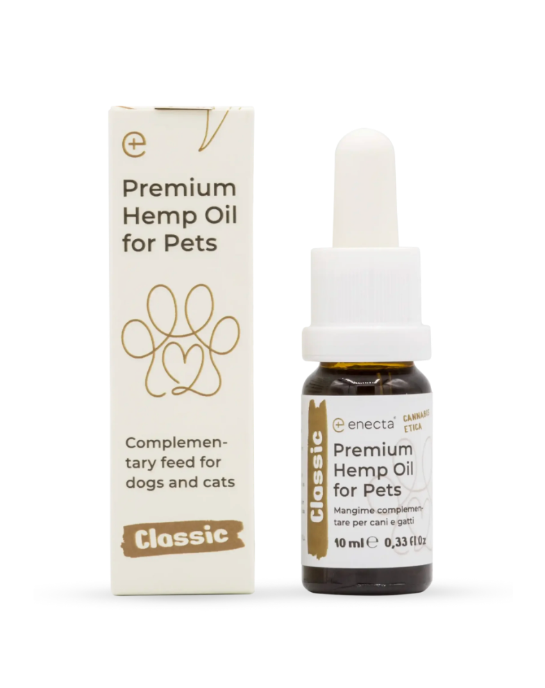 Enecta premium hemp oil for pets