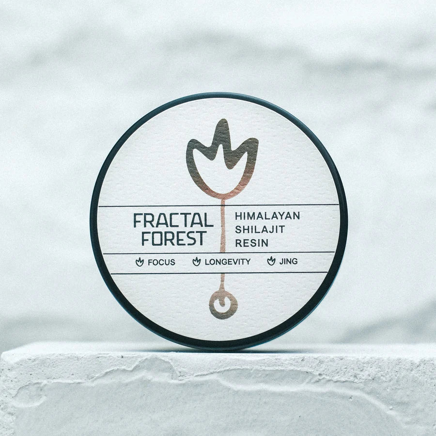 Himalayan Shilajit Resin | Fractal Forest