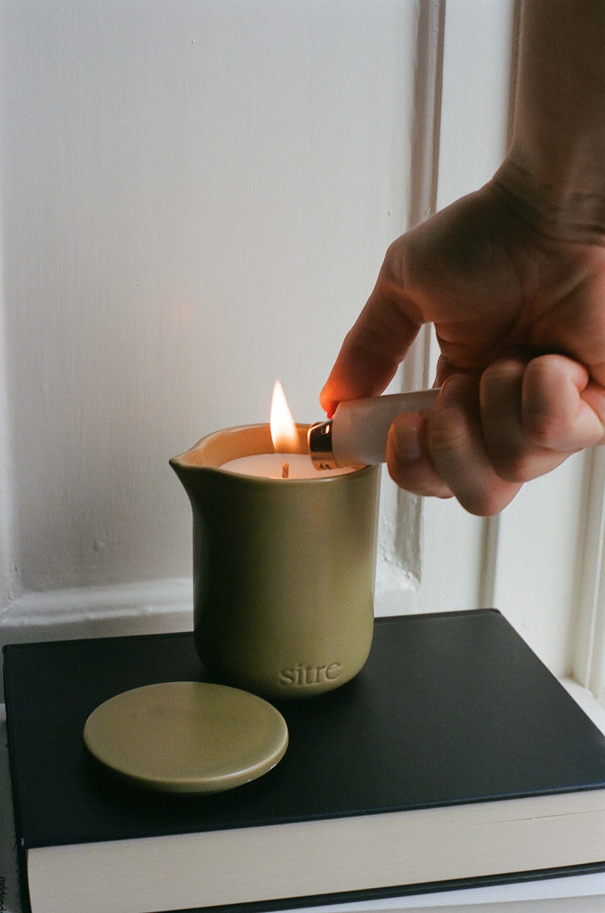 Sitre Night Touch Massage Candle