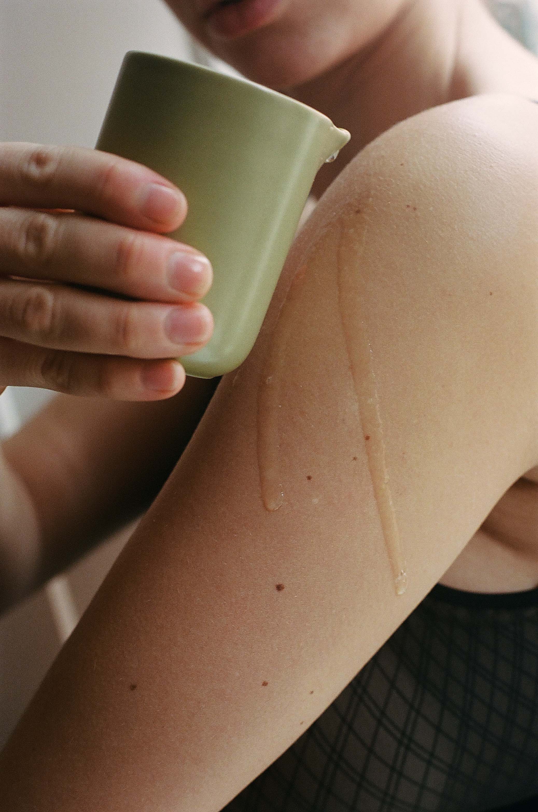 Sitre Night Touch Massage Candle