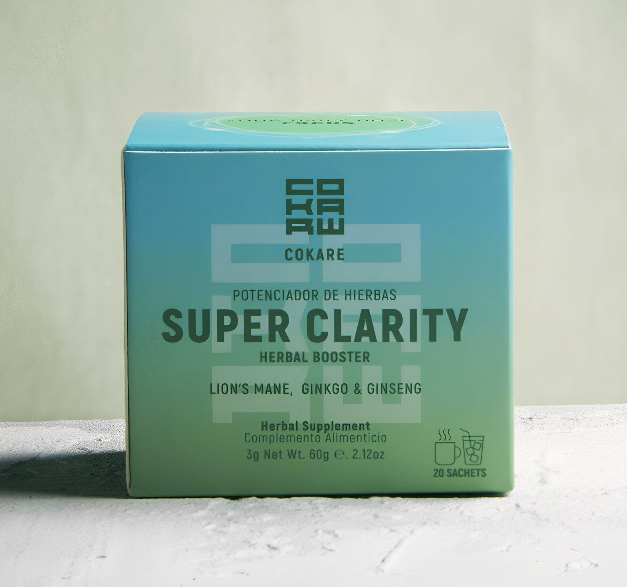 Cokare Super Clarity Tea - When Nature Calls