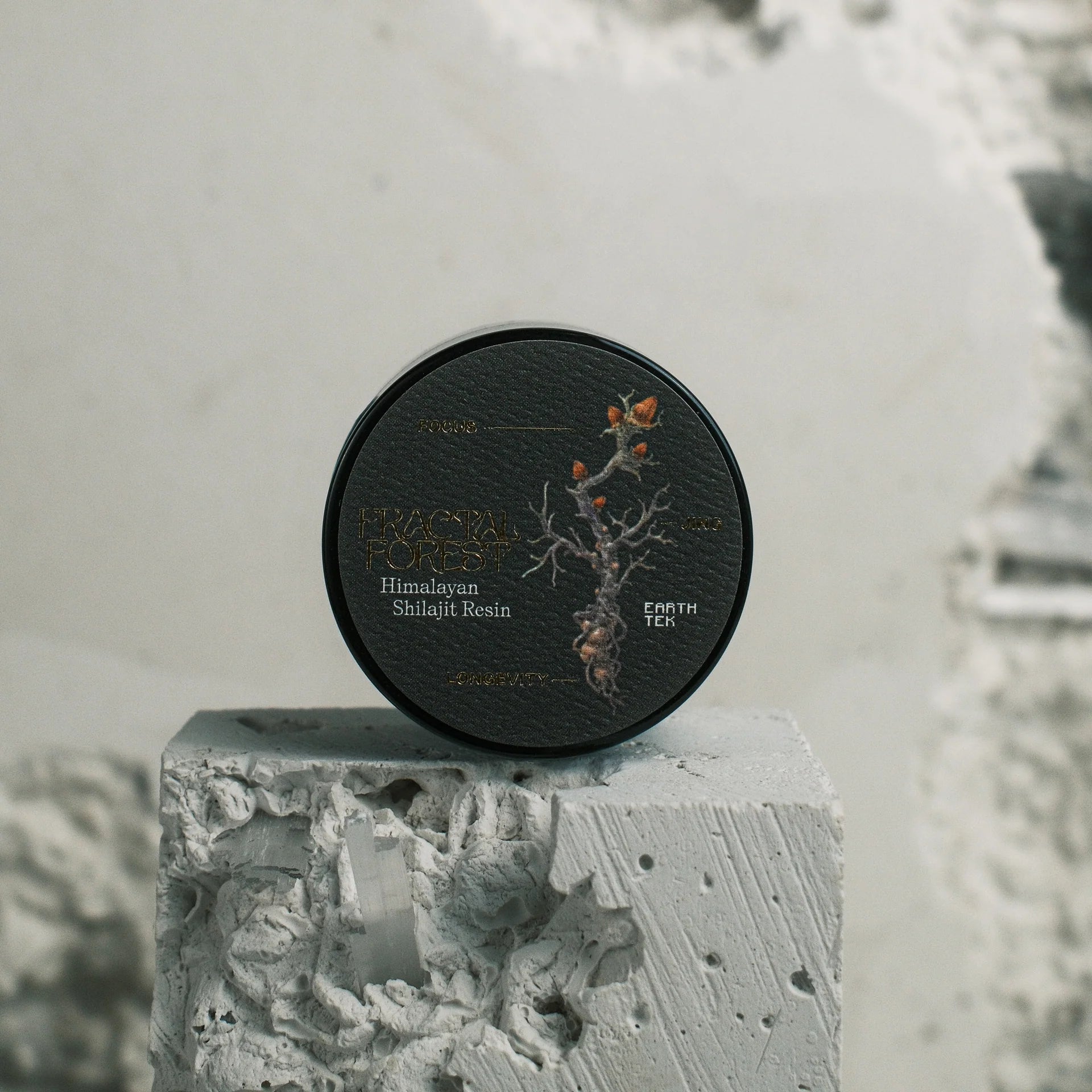 Himalayan Shilajit Resin | Fractal Forest