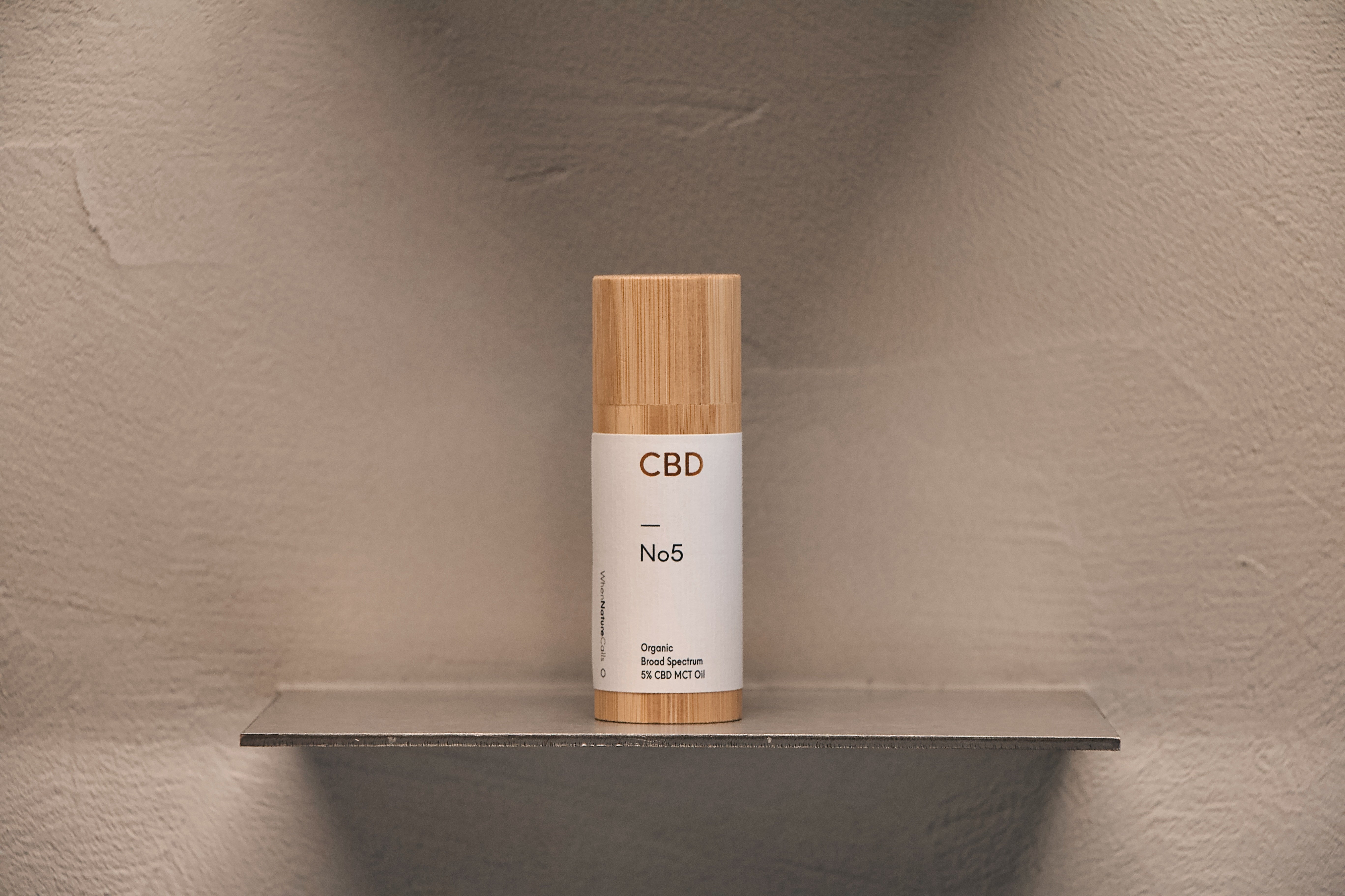 When Nature Calls CBD 5% CBD MCT Oil