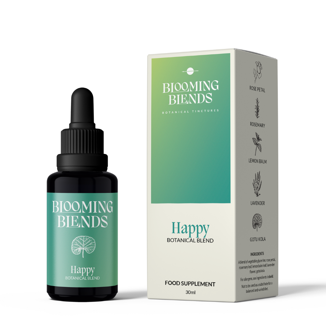 Blooming Blends Happy