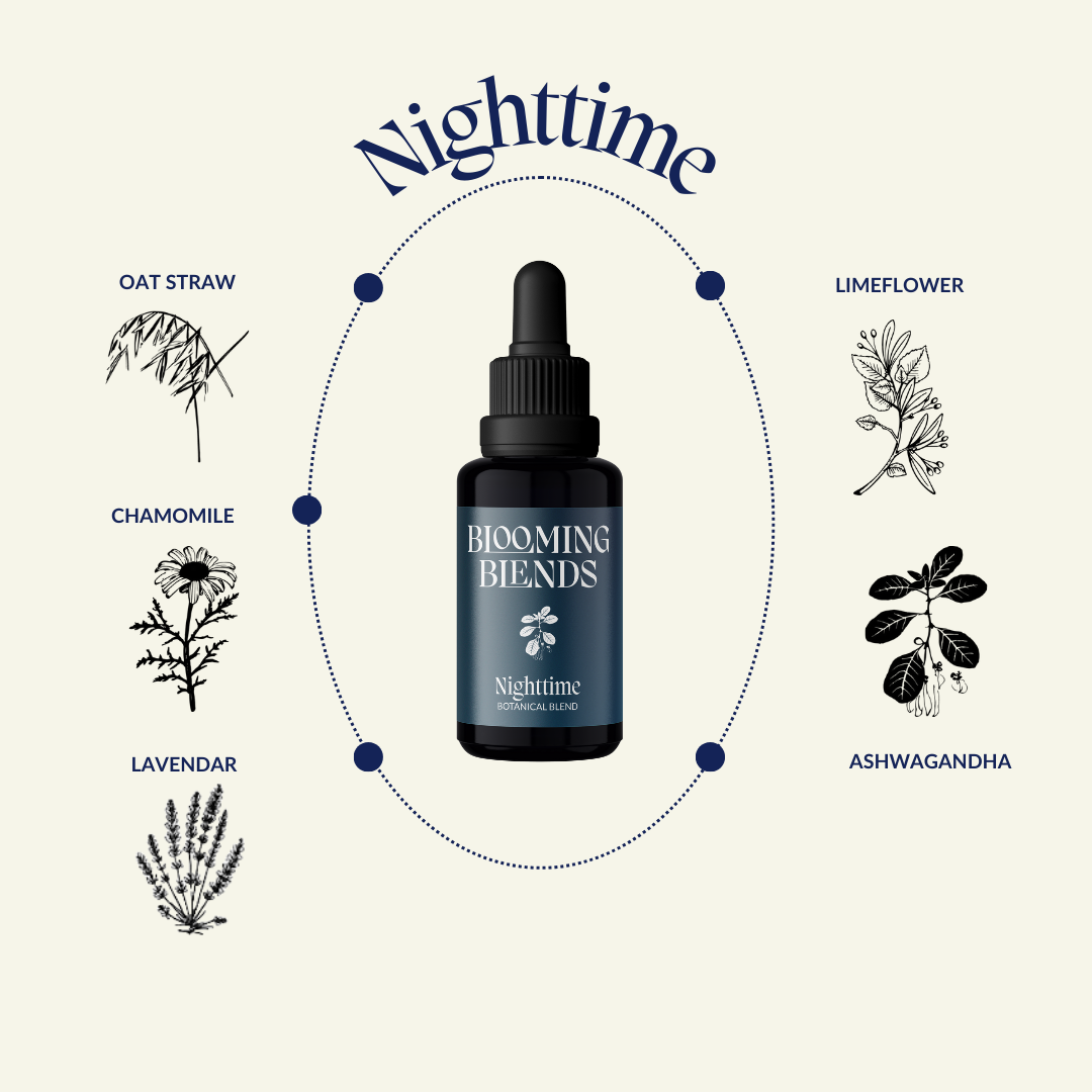 Blooming Blends - Tiempo nocturno