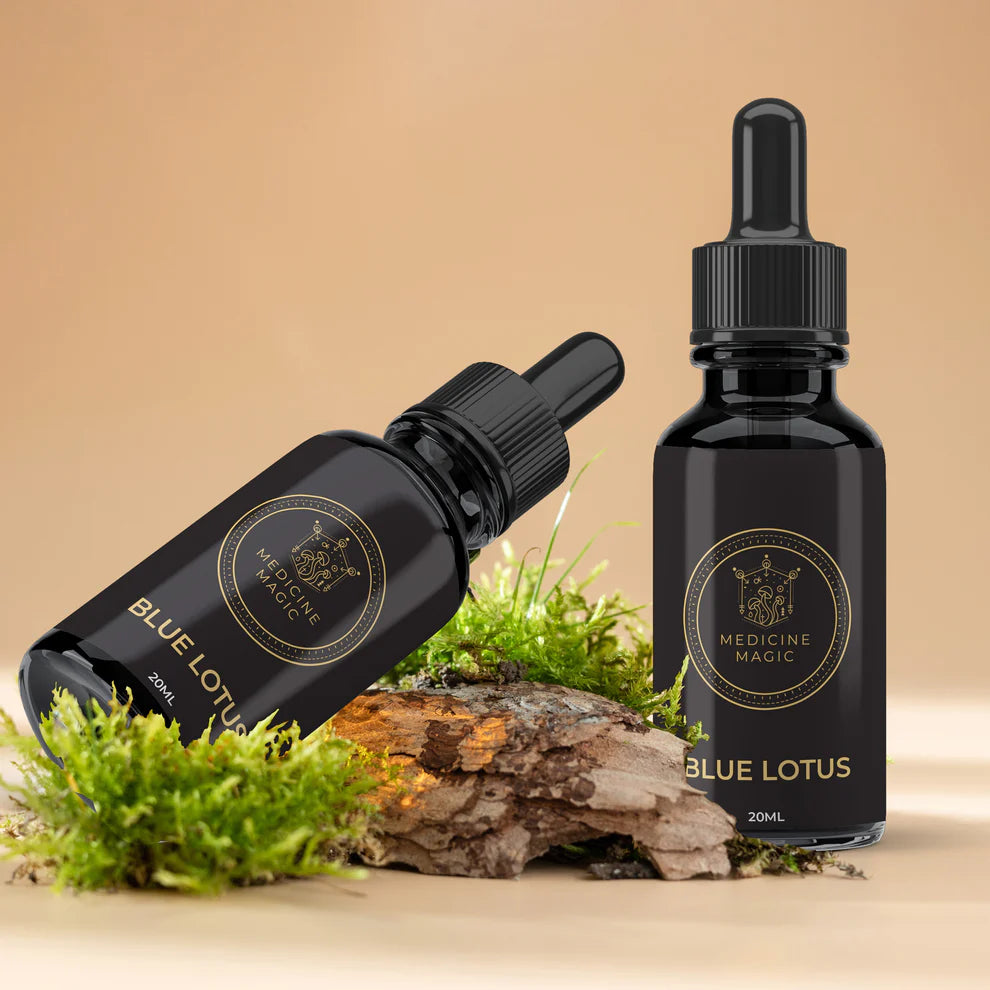 Medicine Magic Blue Lotus Tincture - When Nature Calls