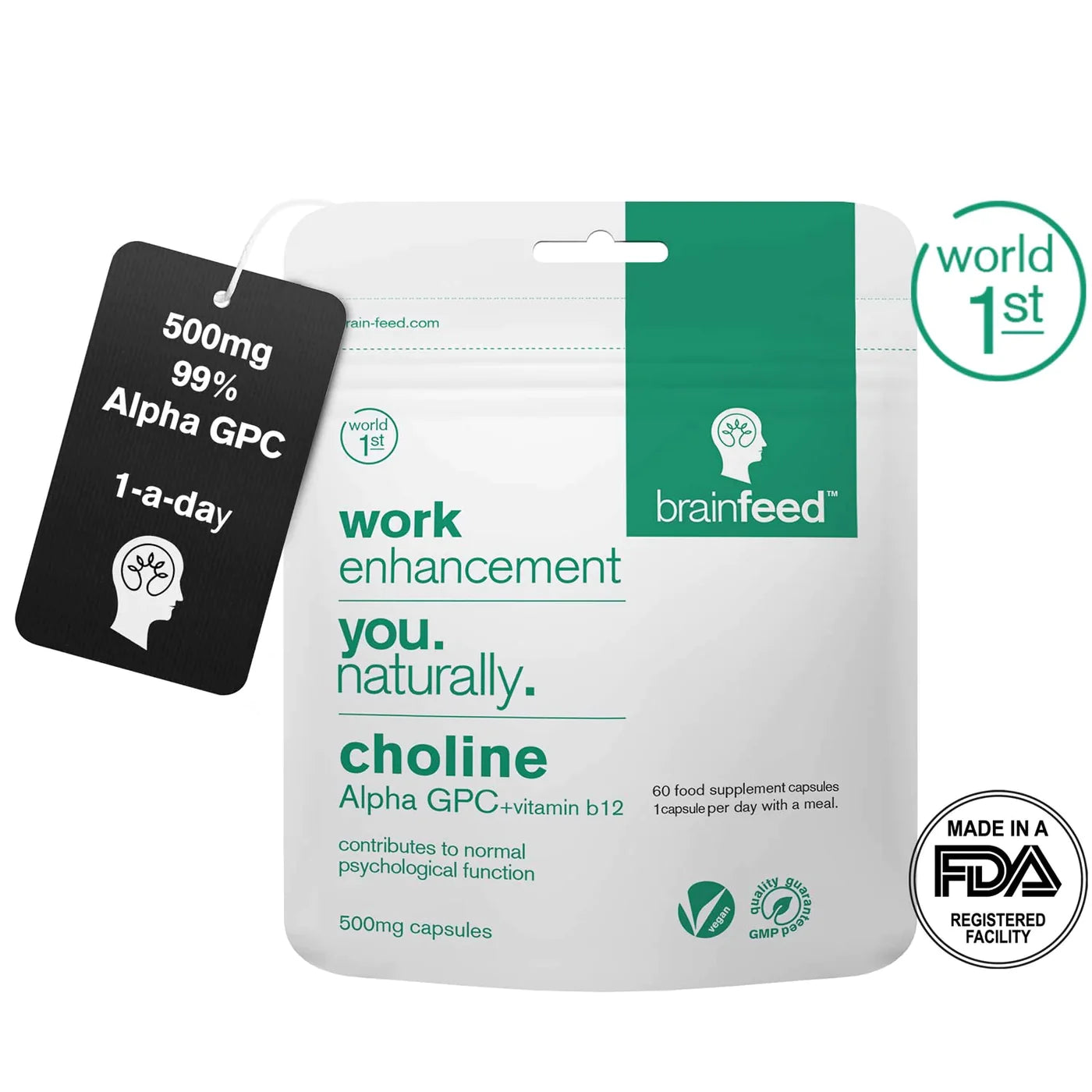 Brain Feed Choline - When Nature Calls