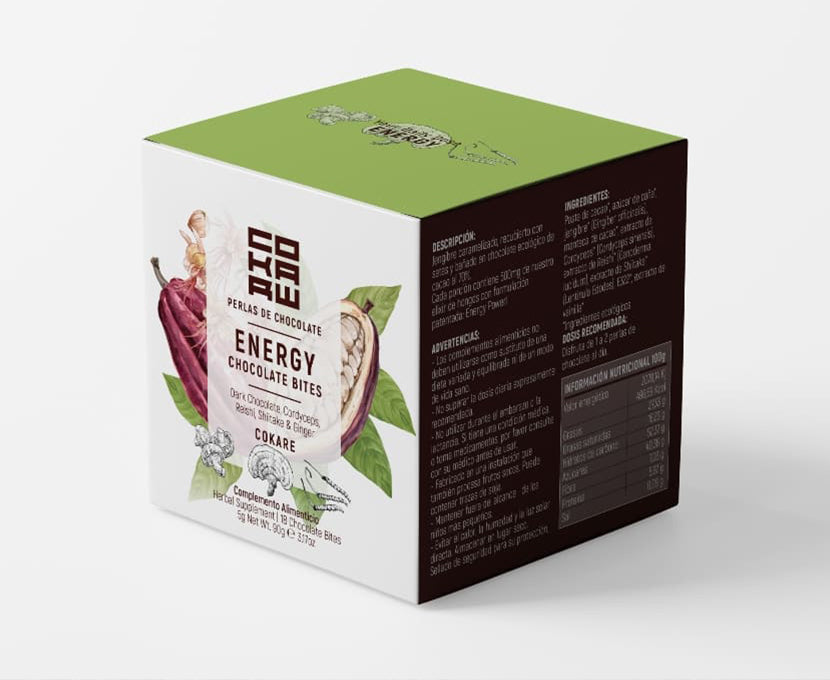 Cokare Chocolate Energy Bites - When Nature Calls