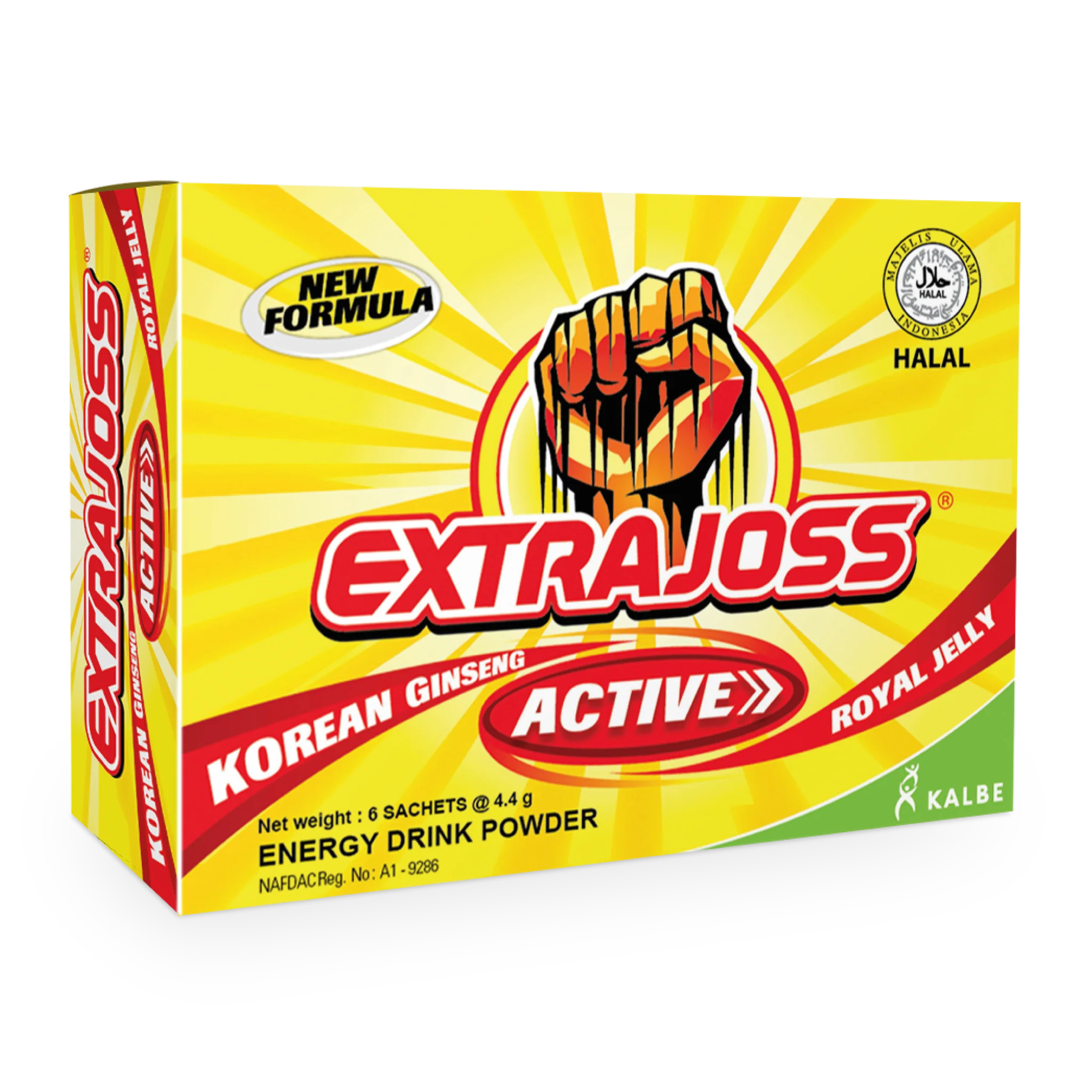 Extra Joss Active Energy Drink Powder