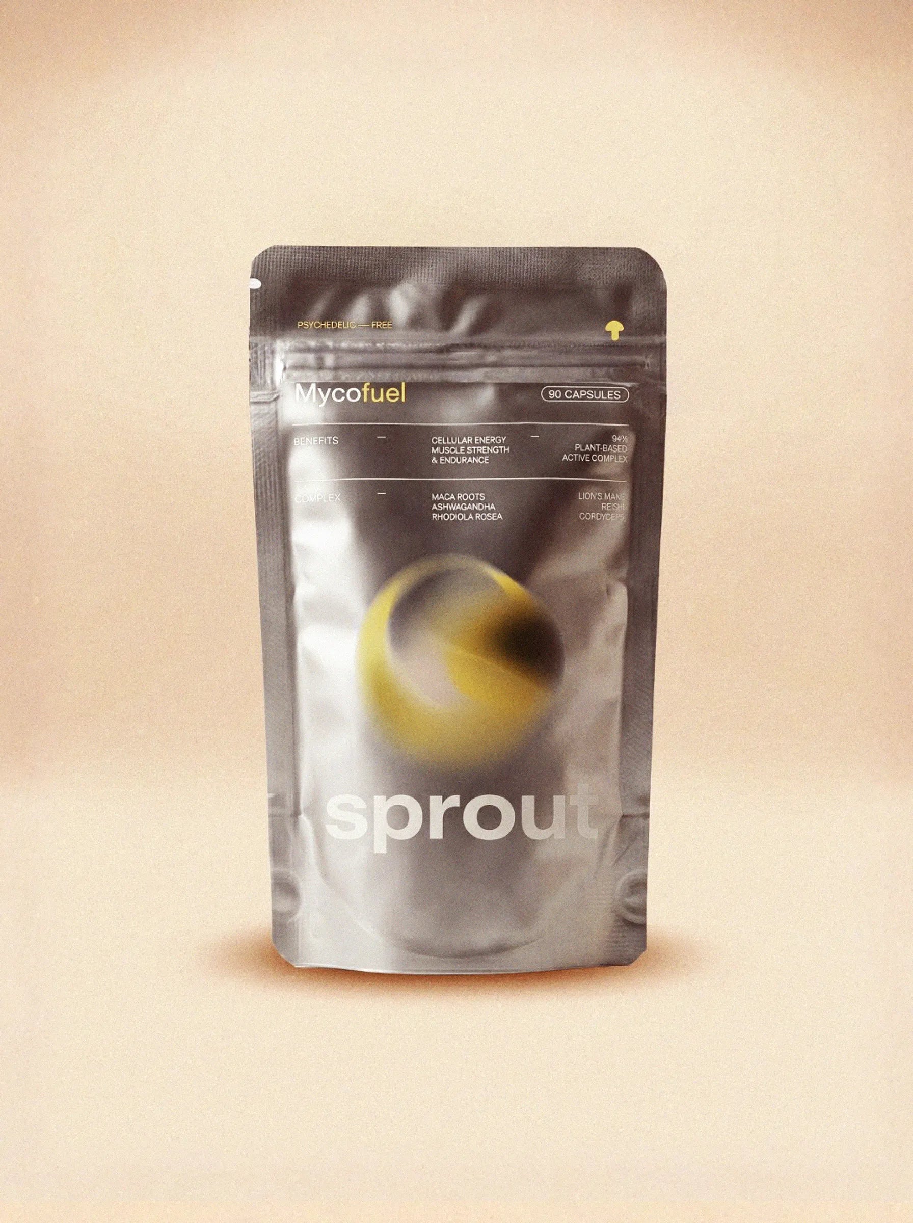 Sprout mycofuel