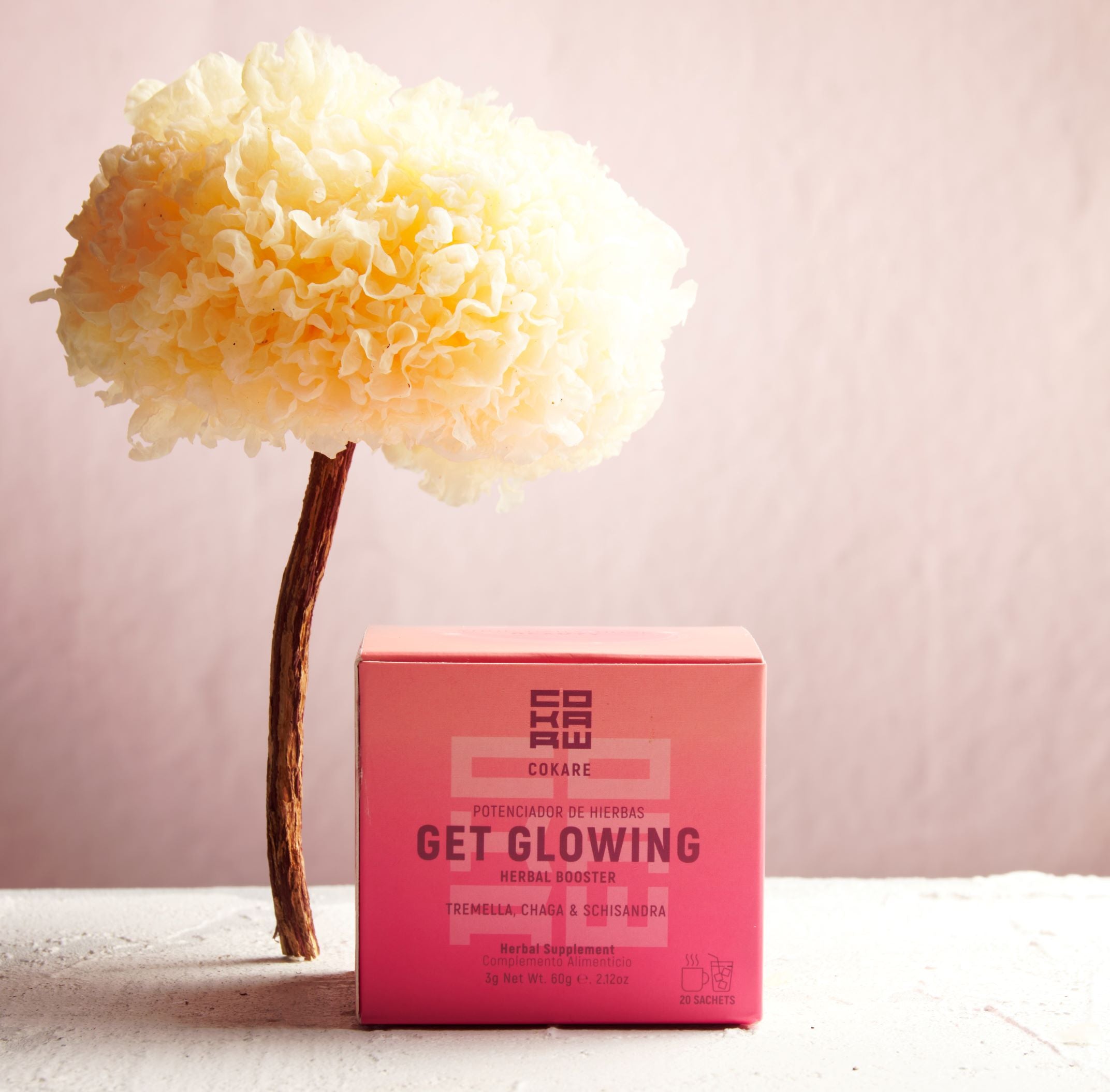 Cokare Get Glowing Tea - When Nature Calls