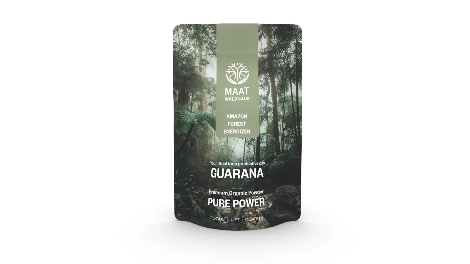 100% pure & wild guarana powder