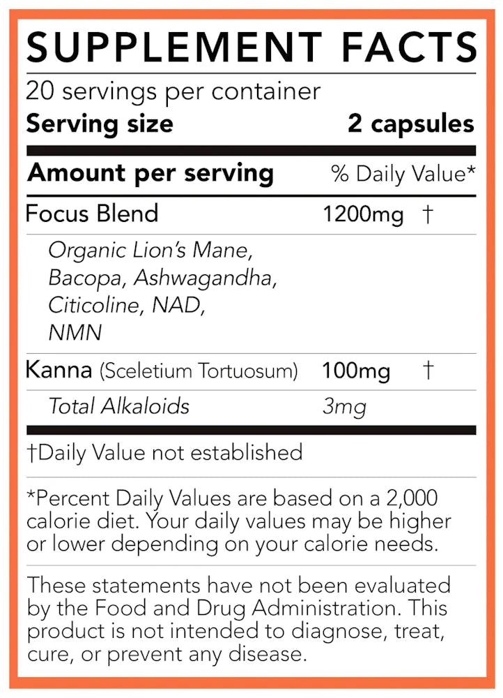 Hearthstone Kanna Focus Capsules - When Nature Calls