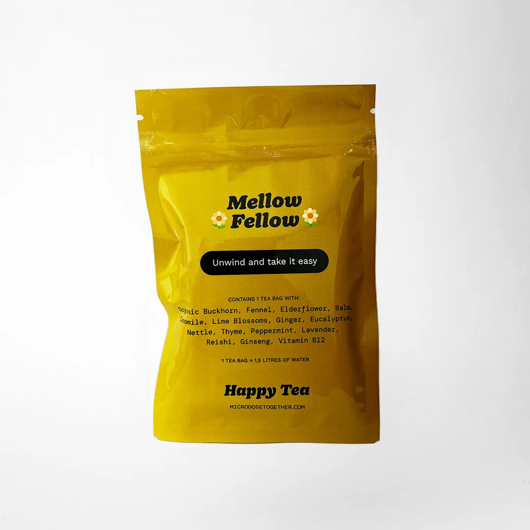 Happy Tea Mellow Fellow - When Nature Calls