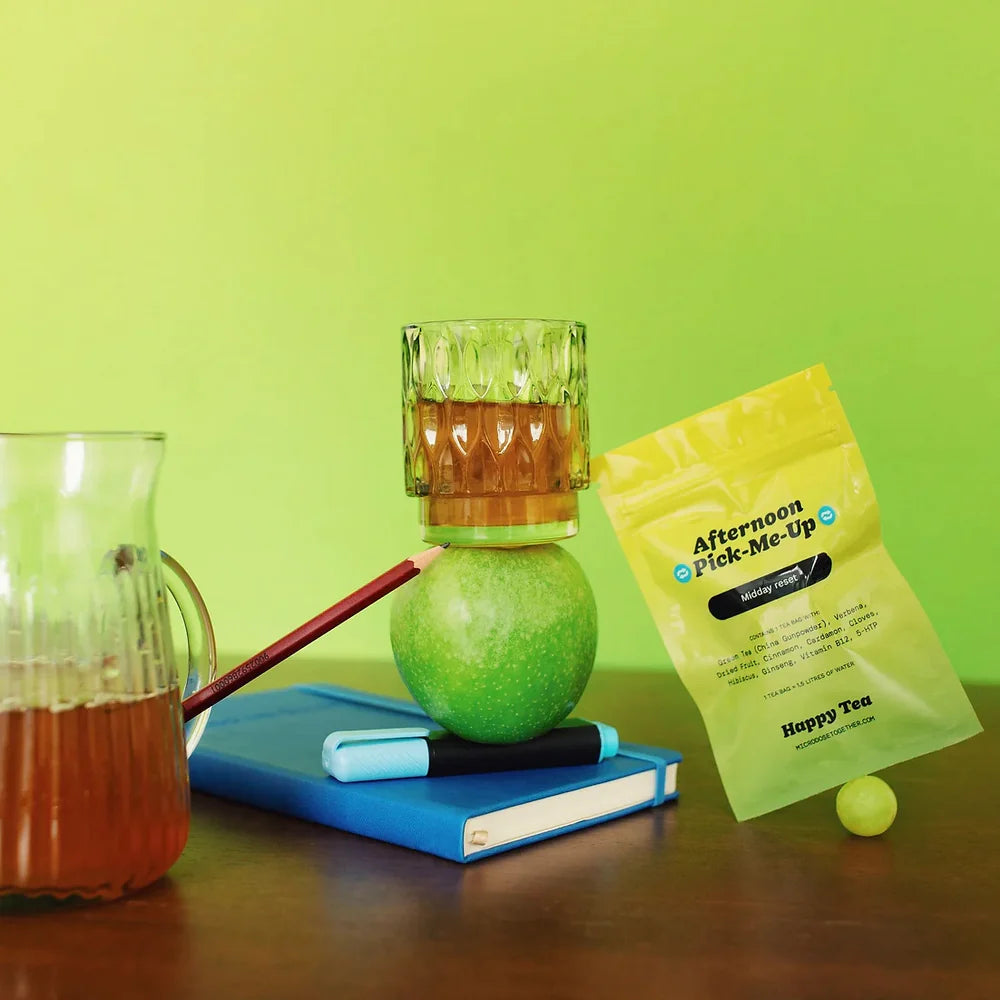 Happy Tea Afternoon Pick Me Up - When Nature Calls
