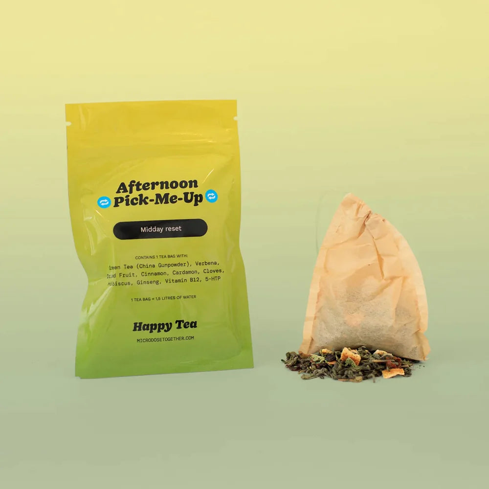 Happy Tea Afternoon Pick Me Up - When Nature Calls