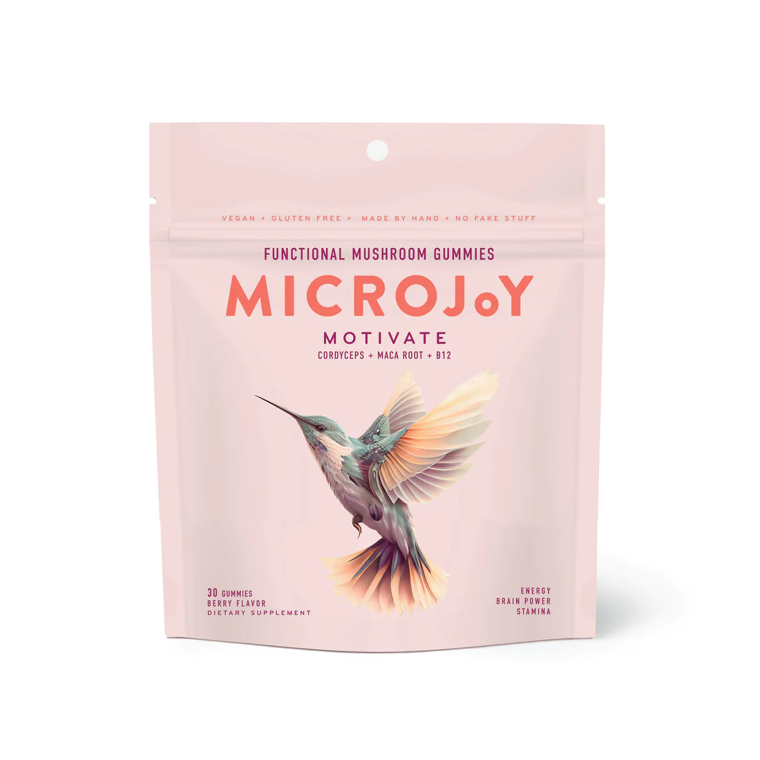 MICROJoY Motivate Gummies - When Nature Calls