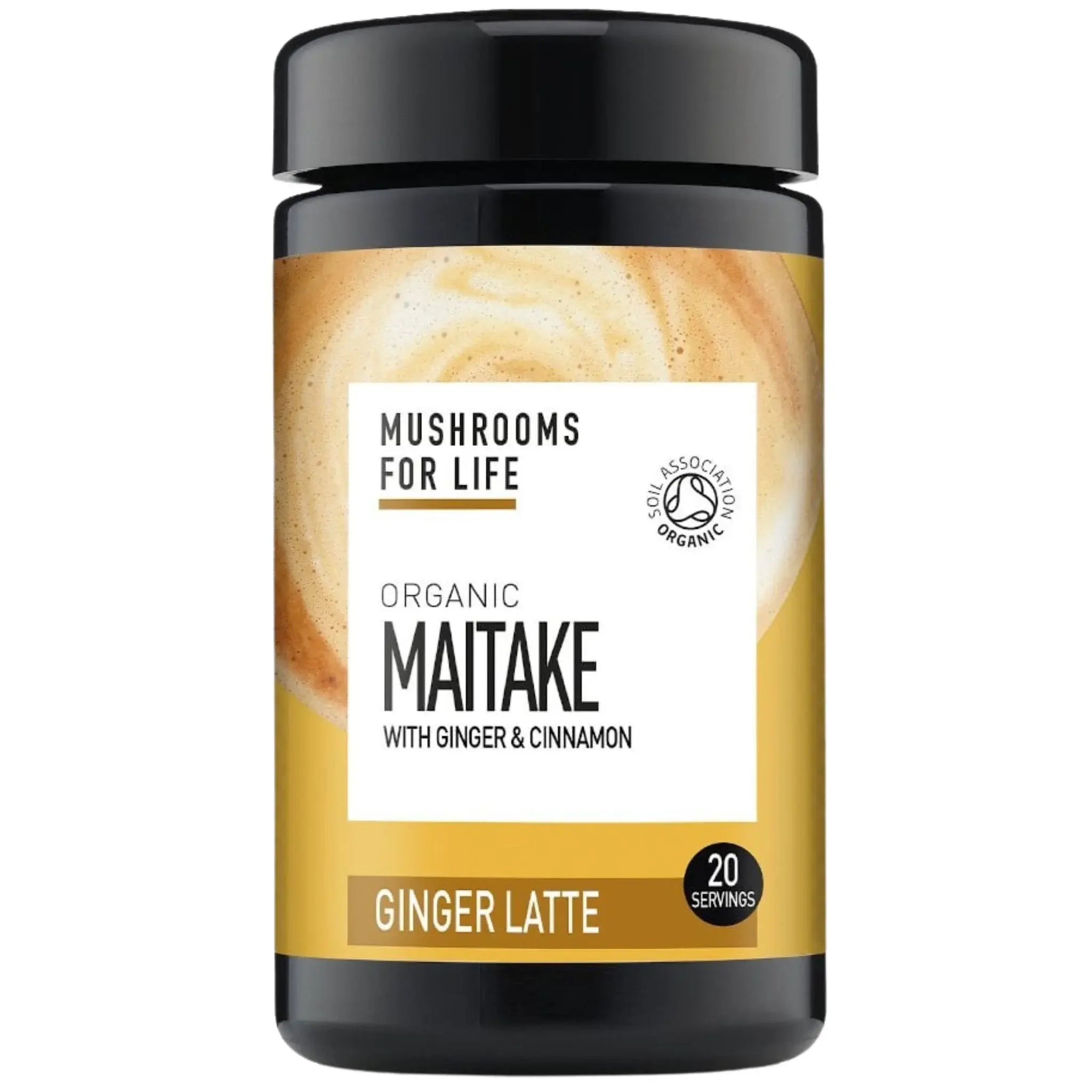 FUNGHIS4LIfe Maitake Ginger Latte