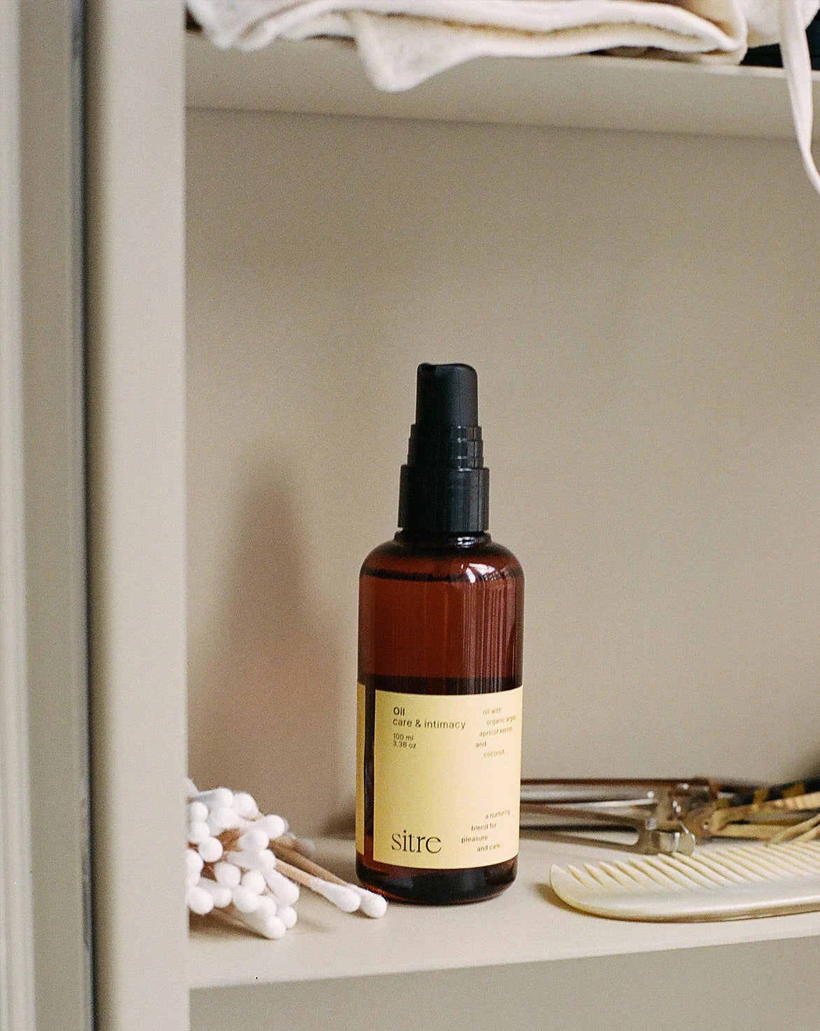 Sitre Oil care & intimacy 100ml - When Nature Calls
