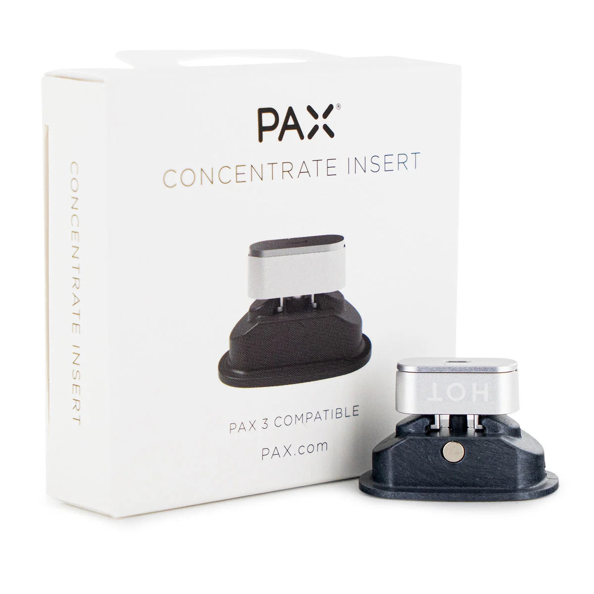 Pax Concentrate insert