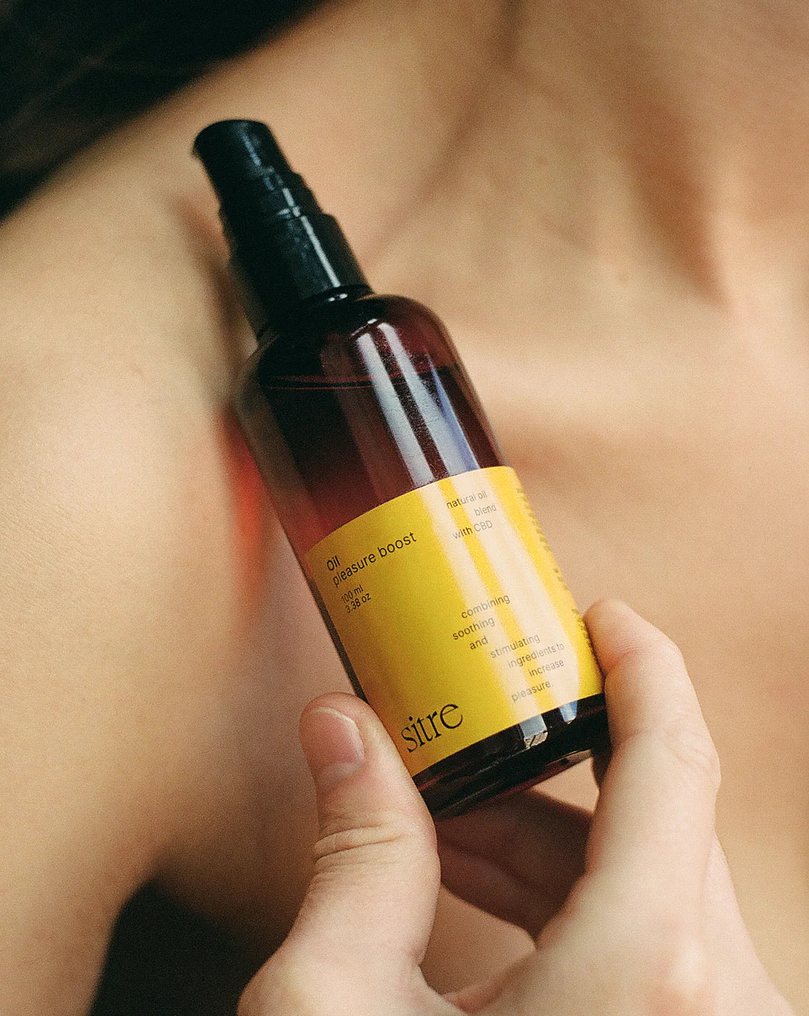 Sitre oil pleasure boost 100ml - When Nature Calls