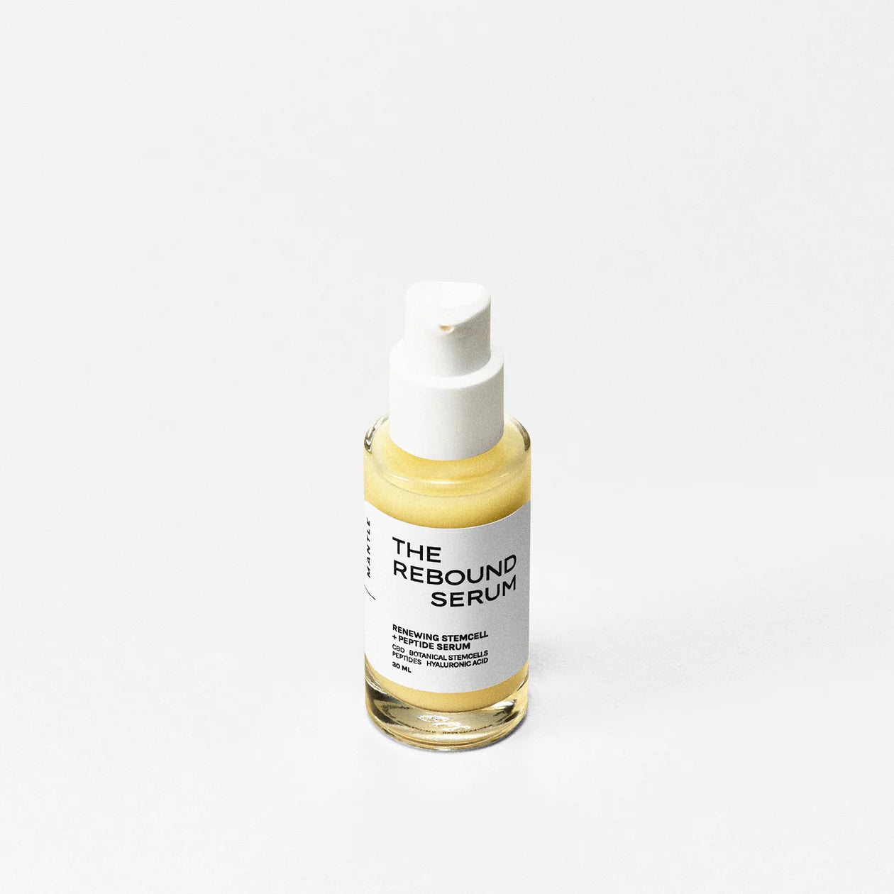 Mantle The Rebound Serum - When Nature Calls