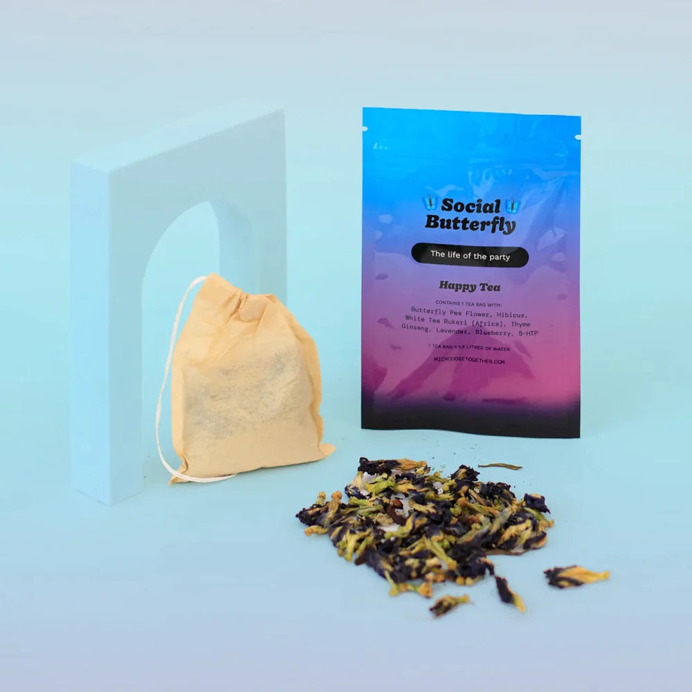 Happy Tea Social Butterfly - When Nature Calls