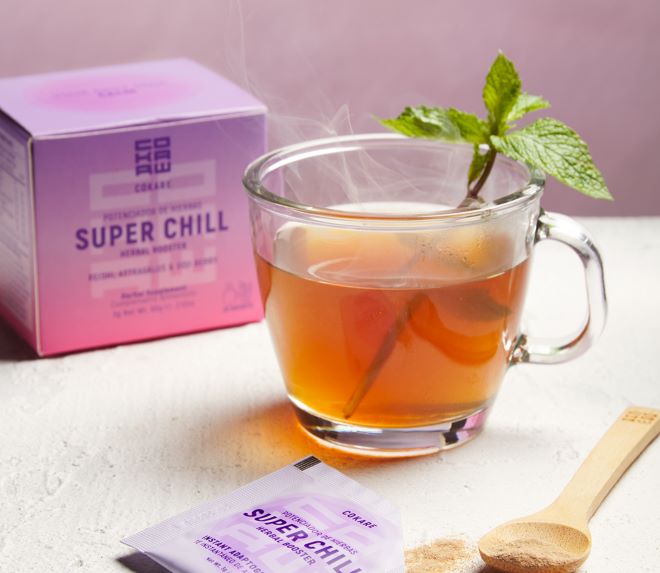 Cokare Super Chill Tea - When Nature Calls