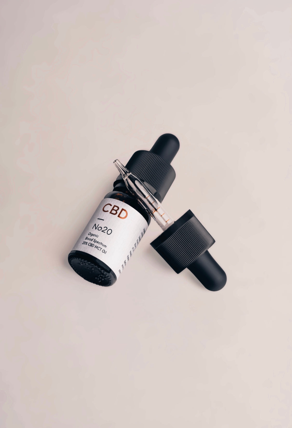 Organic Broad Spectrum 20% CBD MCT Oil When Nature Calls Amsterdam