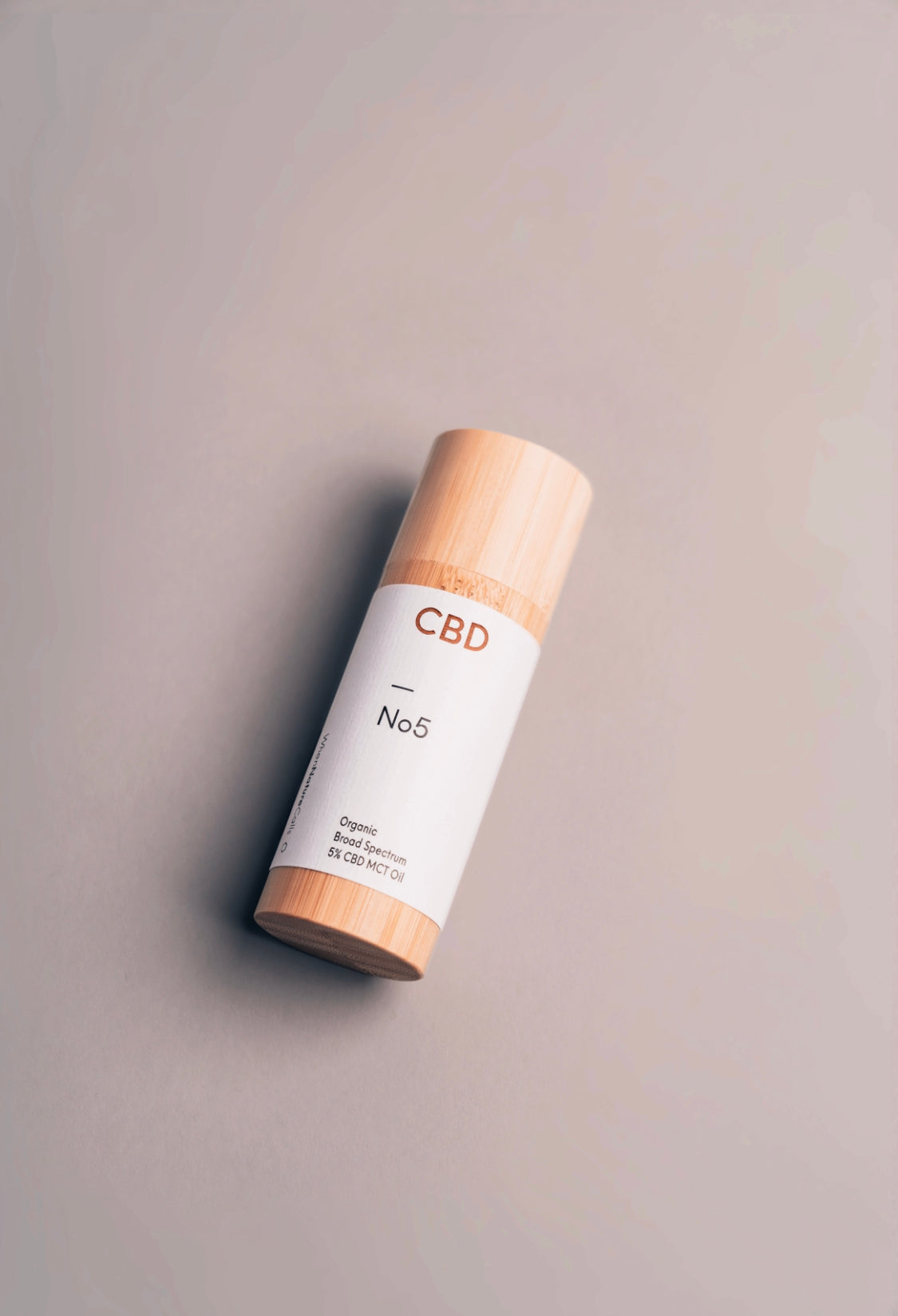 When Nature Calls Organic Broad Spectrum 5% CBD MCT Oil
