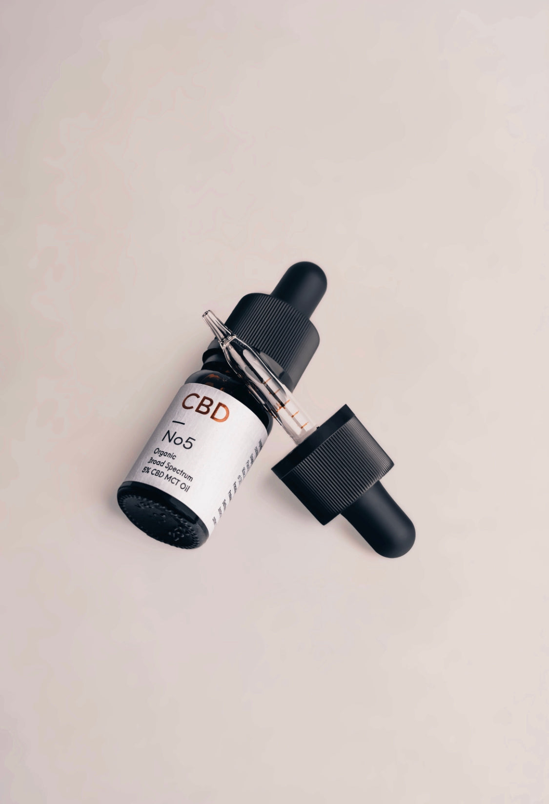 Organic Broad Spectrum 5% CBD MCT Oil When Nature Calls Amsterdam