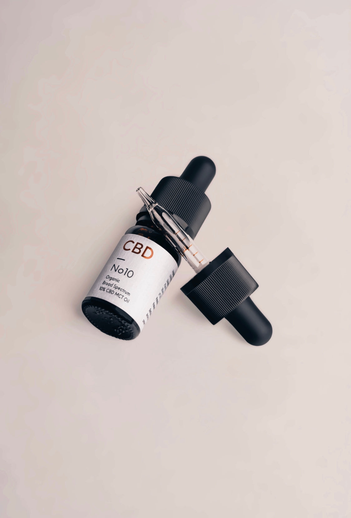 When Nature Calls Amsterdam Organic Broad Spectrum 10% CBD MCT oil