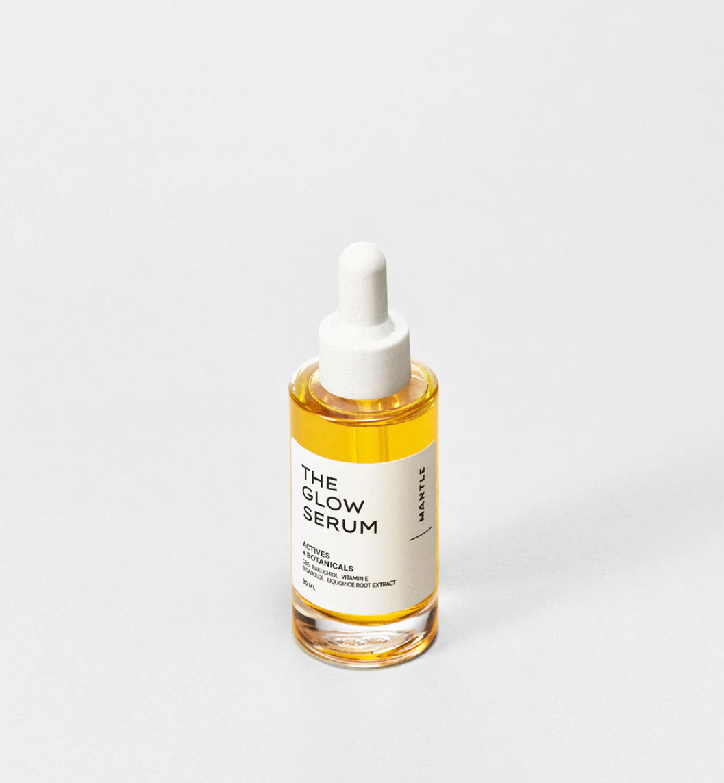 The Glow Serum CBD-packed radiance serum Mantle smartshop When Nature Calls Amsterdam