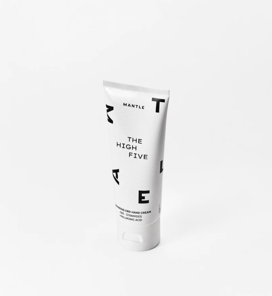 Mantle The high five hand creme smartshop When Nature Calls Amsterdam