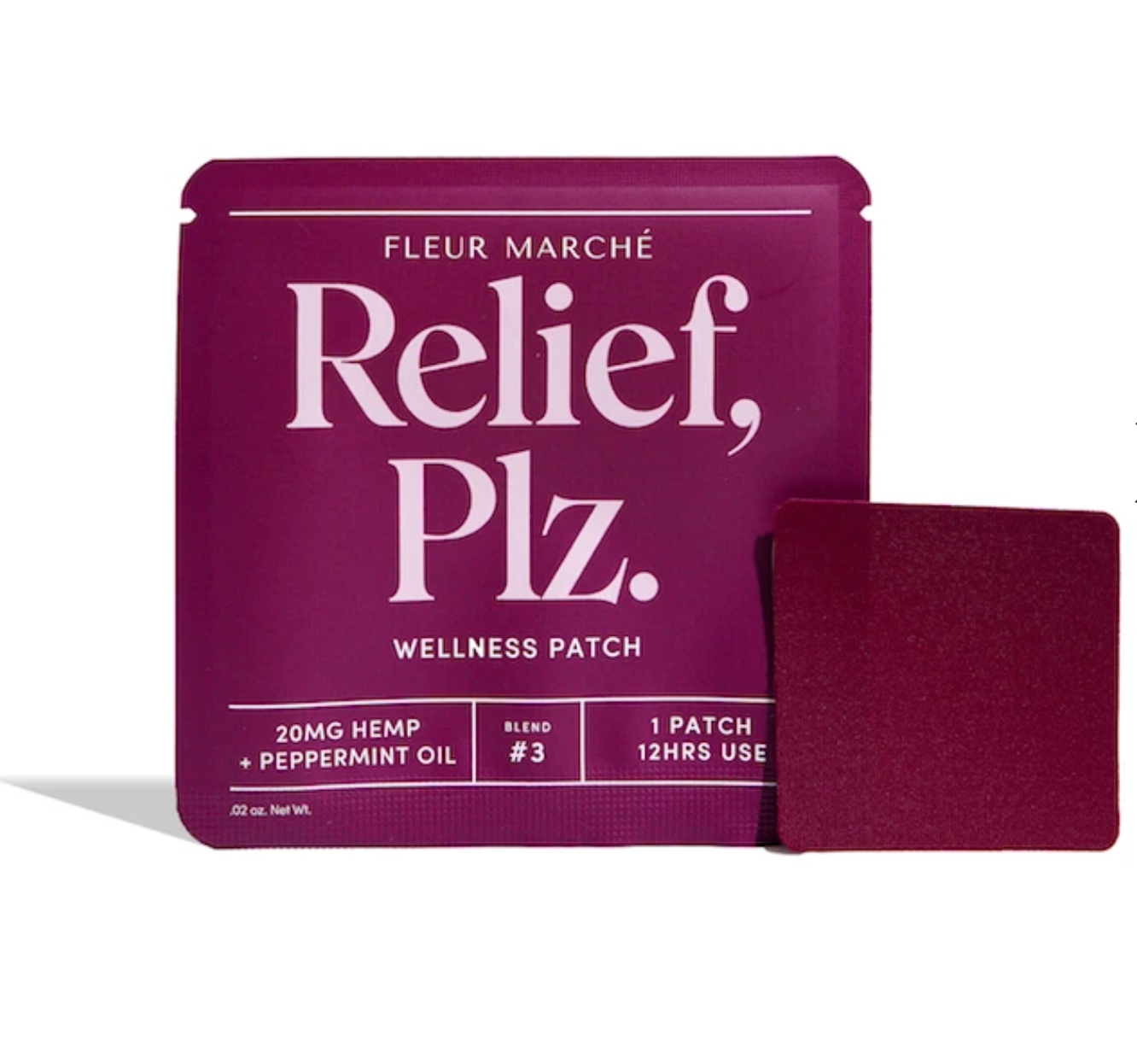 Fleur Marché Relief Plz - When Nature Calls