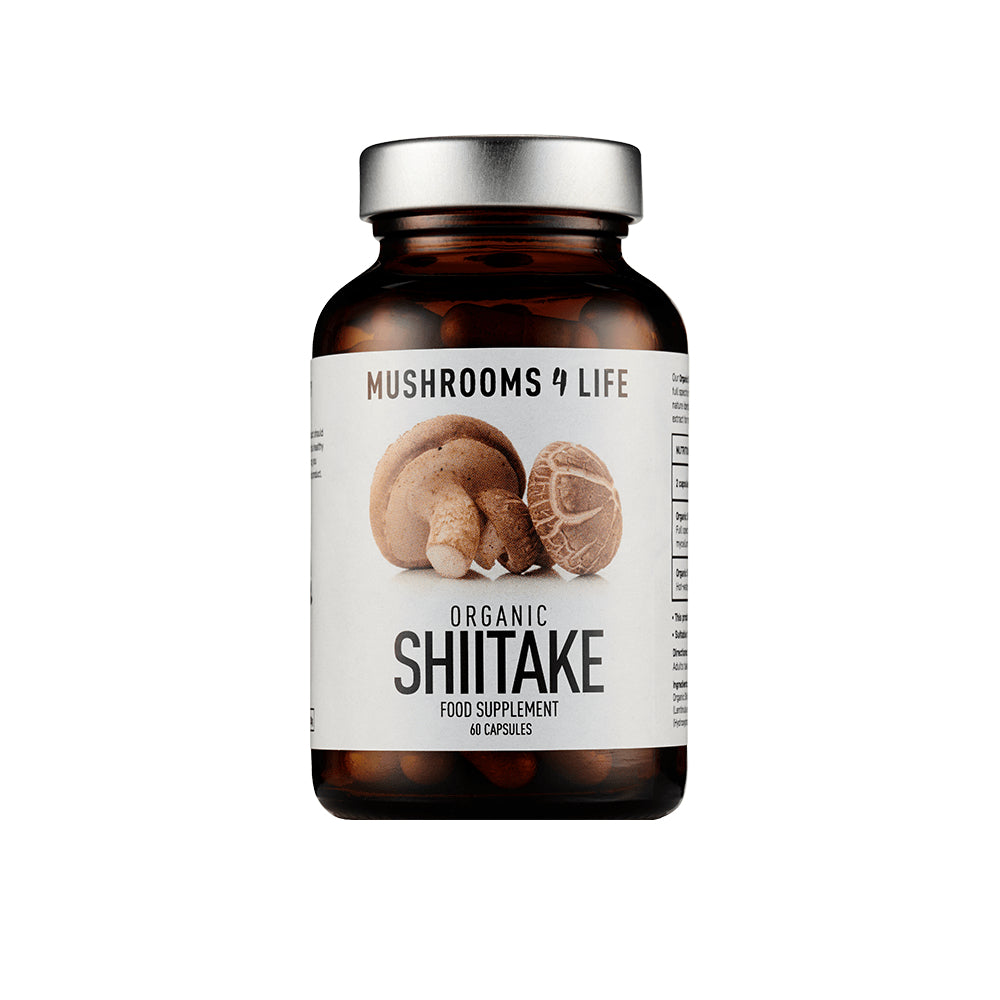 Mushroom4life Shiitake - When Nature Calls