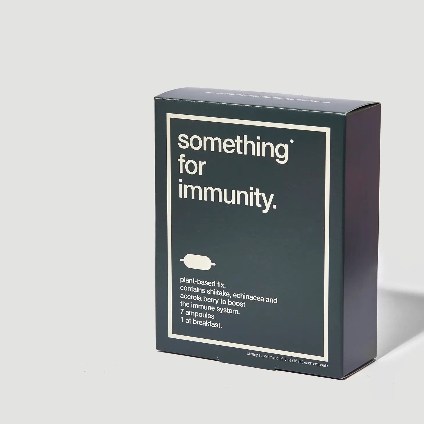 Something for immunity - When Nature Calls