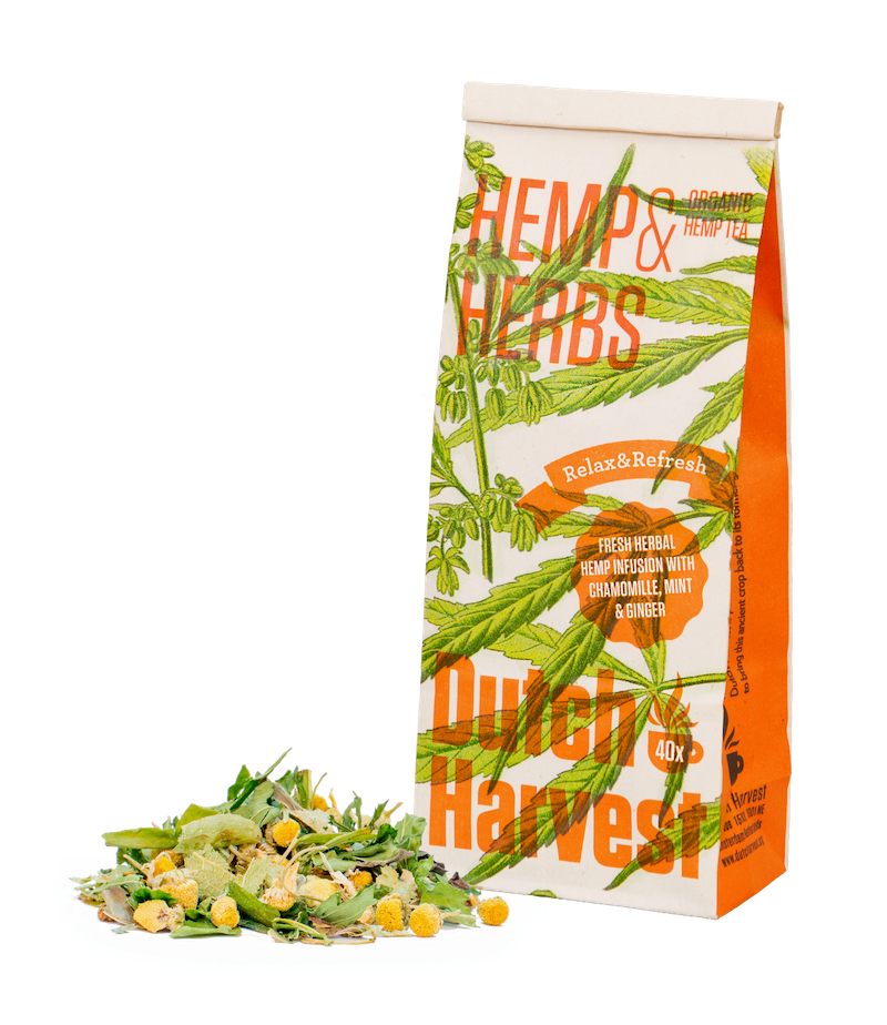 ducth harvest hemp and herbs when nature calls