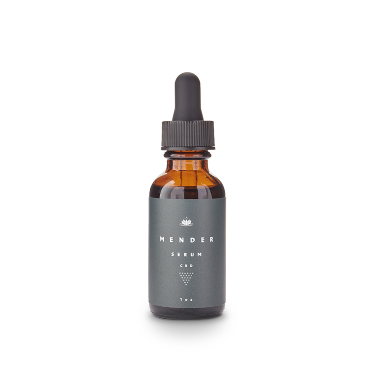 Mender CBD face serum from When Nature Calls